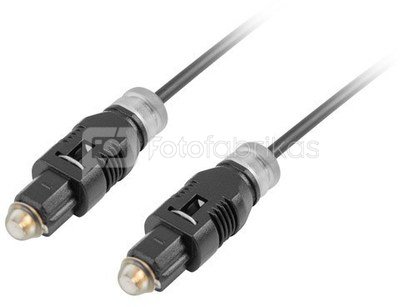 Lanberg Optical cable toslink CA-TOSL-10CC-0010-BK 1M