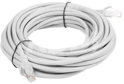 Lanberg Patchcord cat.5e 20.0M UTP grey