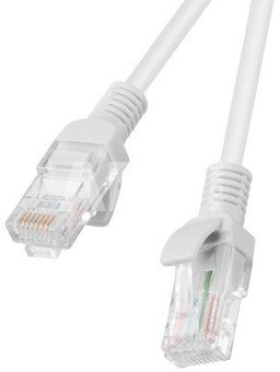 Lanberg Patchcord cat.5e 20.0M UTP grey
