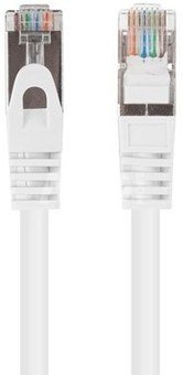 Lanberg Patchcord cat.6 FTP 2M 10-pack fluke passed white