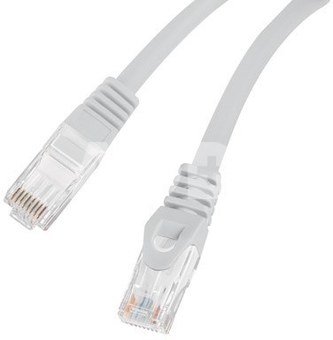 Lanberg Patchcord Cat.6 UTP LSZH CU Fluke Passed | PCU6-10CU-0025-S | 0.25 m