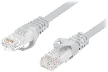 Lanberg Patchcord Cat.6 UTP LSZH CU Fluke Passed | PCU6-10CU-0025-S | 0.25 m