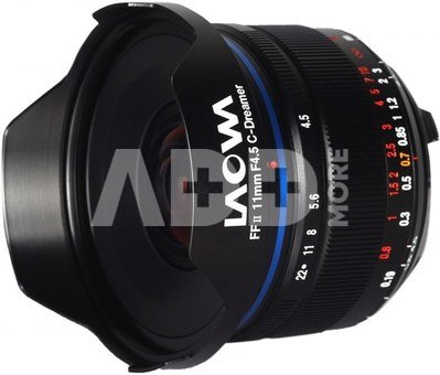 Laowa 11 mm f/4,5 FF RL for Leica M Black