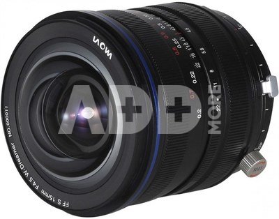 Laowa 15 mm f/4,5 Zero-D Shift for Nikon F