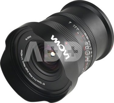 Laowa 15mm F/4.5 0.5x Wide Angle Macro Lens - Canon RF