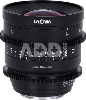 Laowa 15mm T2.1 Zero-D Cine Lens - Sony FE (feet)