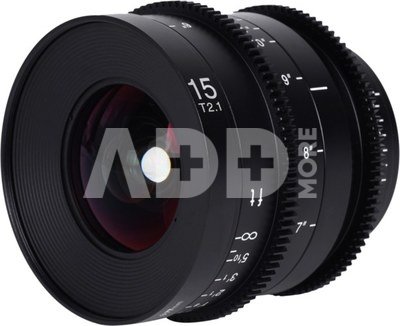 Laowa 15mm T2.1 Zero-D Cine Lens - Sony FE (feet)