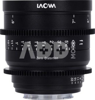 Laowa 15mm T2.1 Zero-D Cine Lens - Sony FE (feet)
