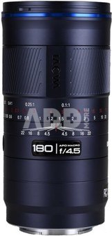 Laowa 180mm f/4.5 1.5x Ultra Macro APO (Auto Focus) Sony FE