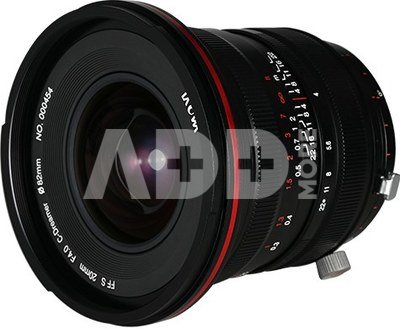 Lens Venus Optics Laowa 20mm f/4.0 Zero-D Shift for Canon RF