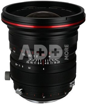 Lens Venus Optics Laowa 20mm f/4.0 Zero-D Shift for Canon RF