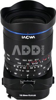 Laowa 35mm f/2.8 Zero-D T/S 0.5x Macro Lens - Fuji GFX