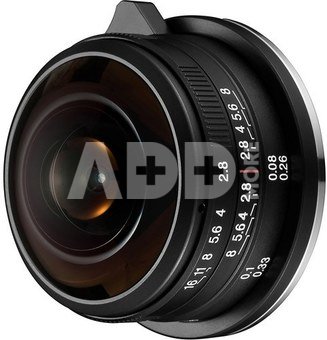 Laowa 4mm f/2,8 Fisheye for Micro 4/3 MFT