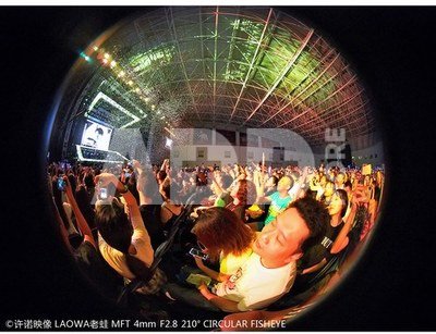 Laowa 4mm f/2,8 Fisheye for Micro 4/3 MFT