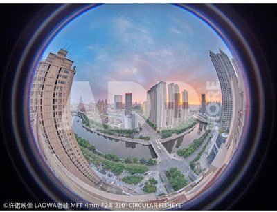 Laowa 4mm f/2,8 Fisheye for Micro 4/3 MFT