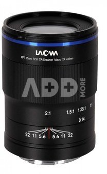 Laowa 50 mm f/2,8 2X Ultra Macro for Micro 4/3