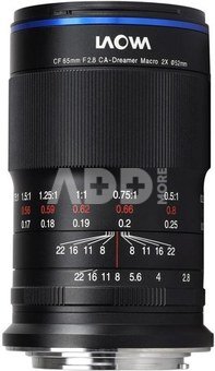 Laowa 65 mm f/2,8 2x Ultra Macro APO for Sony E