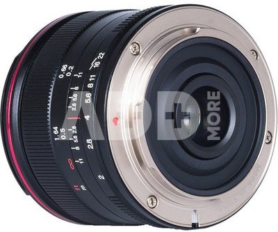Laowa 7.5mm F2 MFT Lightweight Black