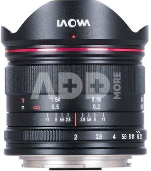 Laowa 7.5mm F2 MFT Lightweight Black