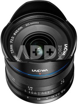 Laowa 7.5mm F2 MFT Standart Black