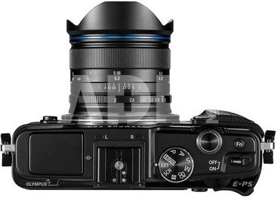Laowa 7.5mm F2 MFT Standart Black