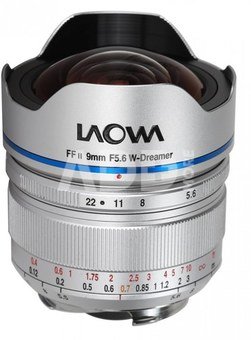 Laowa 9mm f/5.6 FF RL Leica M Silver