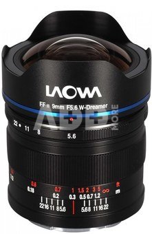 Laowa 9mm f/5.6 FF RL Leica M Black
