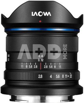 Laowa 9mm F2.8 Zero-D Canon EOS M
