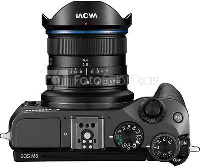 Laowa 9mm F2.8 Zero-D Canon EOS M