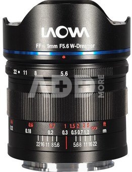 Laowa 9mm f/5.6 FF RL L-mount