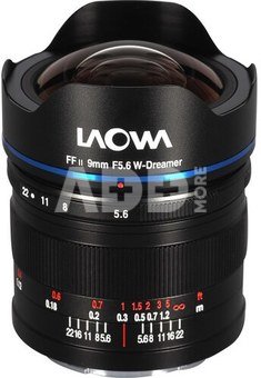 Laowa 9mm f/5.6 FF RL Nikon Z