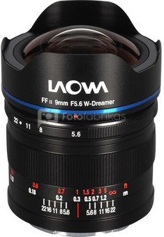 Laowa 9mm F5.6 FF RL Sony E
