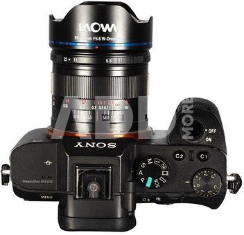 Laowa 9mm f/5.6 FF RL Sony E