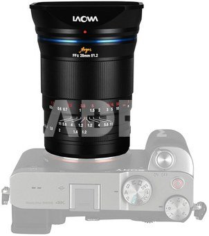Laowa Argus 28mm f/1.2 FF Sony FE