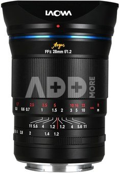 Laowa Argus 28mm f/1.2 FF Sony FE