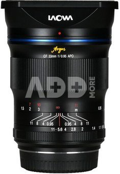 Laowa Argus 33mm F0.95 CF APO Nikon Z