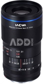 Laowa 100mm f/2.8 2x Ultra Macro Canon EF (Manual Aperture)