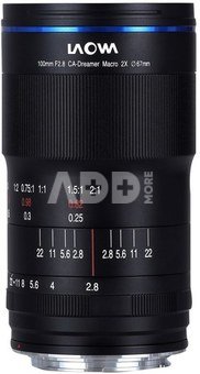 Laowa 100mm f/2.8 2x Ultra Macro Canon EF (Manual Aperture)