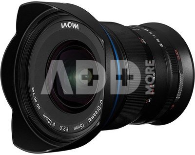 Laowa D-Dreamer 15 mm f/2,0 Zero-D for Canon RF