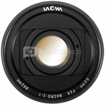Laowa 60mm f/2.8 2X Ultra Macro Canon EF