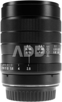 Laowa 60mm f/2.8 2X Ultra Macro Pentax K