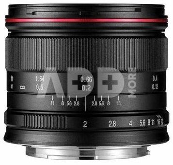 Laowa 7.5mm F2 MFT Lightweight Black