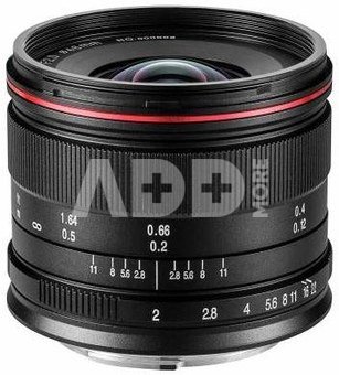 Laowa 7.5mm F2 MFT Lightweight Black