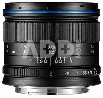 Laowa 7.5mm F2 MFT Standart Black