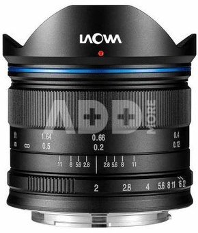 Laowa 7.5mm F2 MFT Standart Black