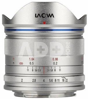Laowa Lens C-Dreamer Standard 7.5 mm f / 2.0 for Micro 4/3 - silver