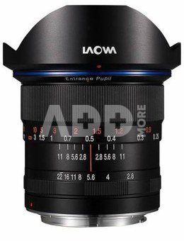 Laowa Lens D-Dreamer 12 mm f / 2.8 Zero-D for Canon EF
