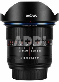 Laowa Lens D-Dreamer 12 mm f / 2.8 Zero-D for Nikon F