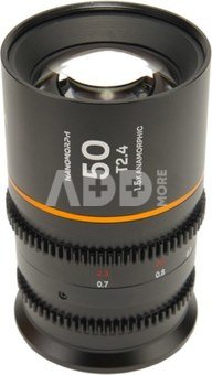 Laowa&Acirc; Nanomorph&Acirc; 50mm&Acirc; T2.4&Acirc; 1.5X&Acirc; S35 (Amber) Nikon Z