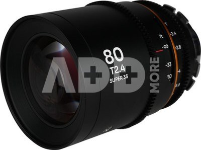 Laowa&Acirc; Nanomorph 80mm&Acirc; T2.4&Acirc; 1.5X&Acirc; S35 (Amber) Arri PL (Default) + EF